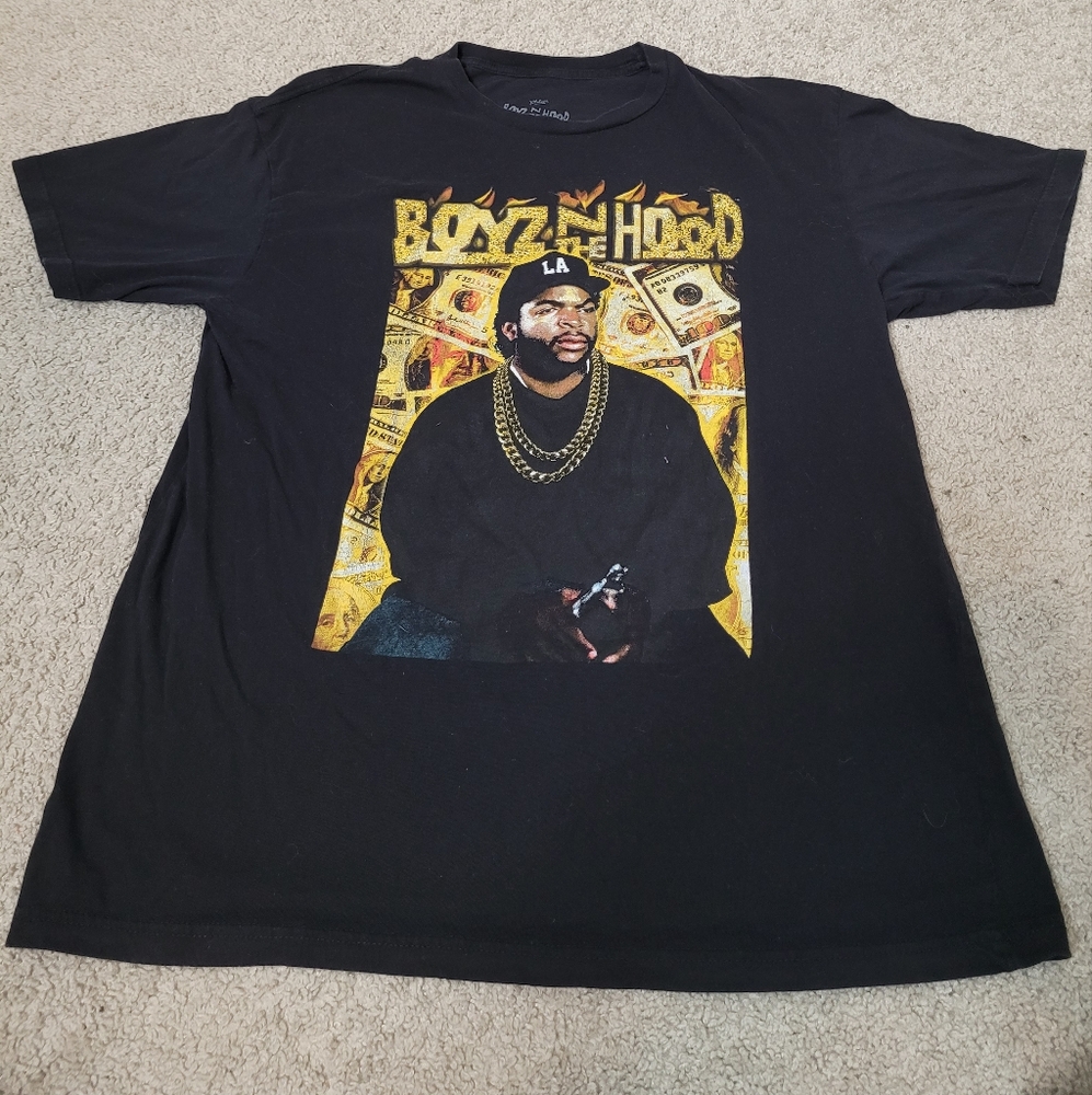 Boyz N the Hood Men's Large Graphic T-Shirt